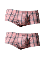 2 Pack Men's Soft Cotton Day-Long Comfort Shape-Retaining Fabric Boxers Shorts