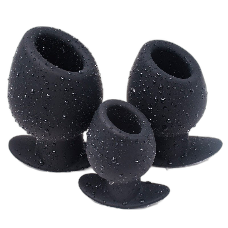 ruff GEAR Ass Goblet Hollow Butt Plug Large