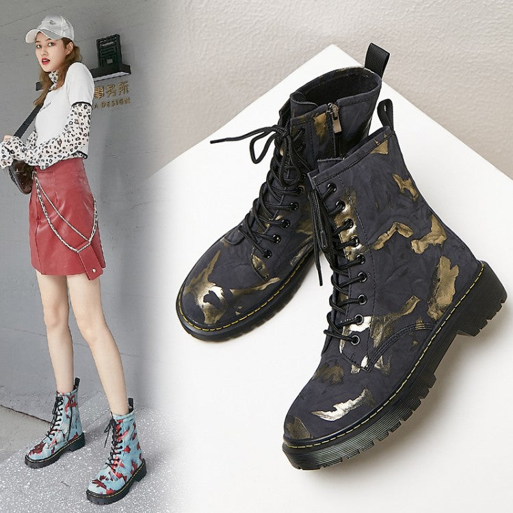 New Fashion Martin Boots For Autumn And Winter