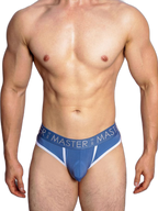 3 Pack Men's High-Elasticity Quick-Dry Pouch-Separated Briefs