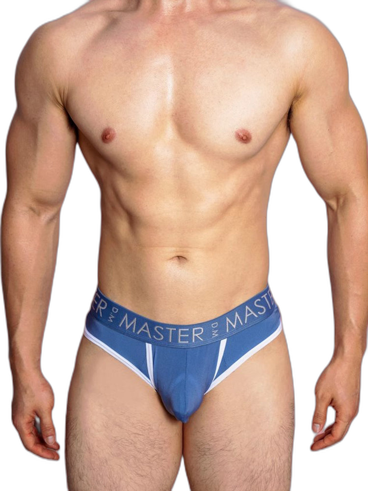 3 Pack Men's High-Elasticity Quick-Dry Pouch-Separated Briefs
