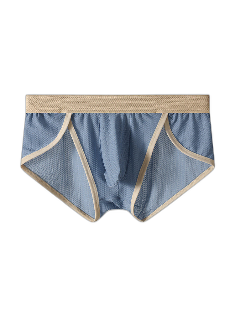 2 Pack Men's Breathable High-Stretch Seamless Comfort Odor-Control Briefs