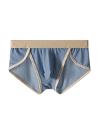 2 Pack Men's Breathable High-Stretch Seamless Comfort Odor-Control Briefs