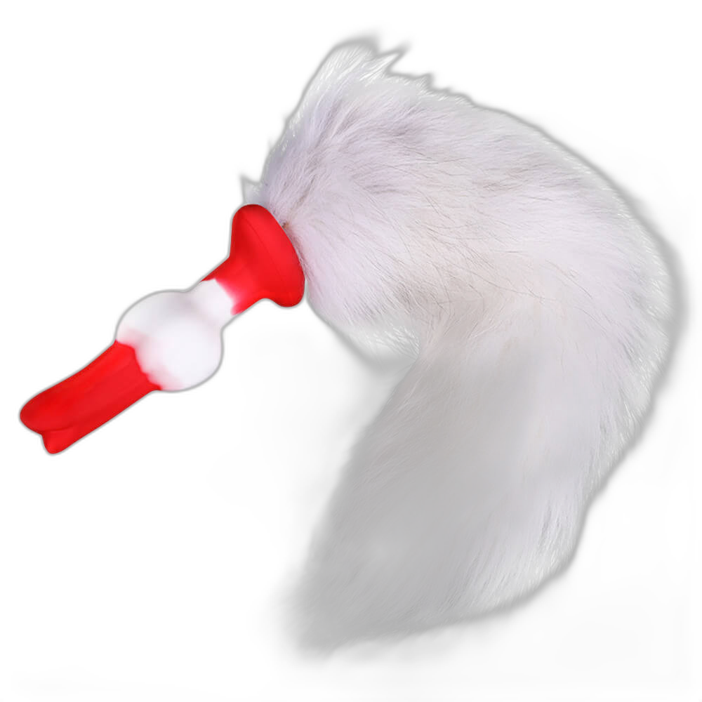Echo - Vibrating Dildo - Kanis Knot Dildo - Fantasy Dildo With Tail