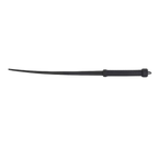ruff GEAR Silicone Stinger Bullwhip 24 Inch Black