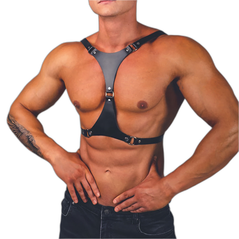 Leather Triangle Harness
