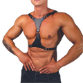 Leather Triangle Harness