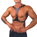 Leather Triangle Harness