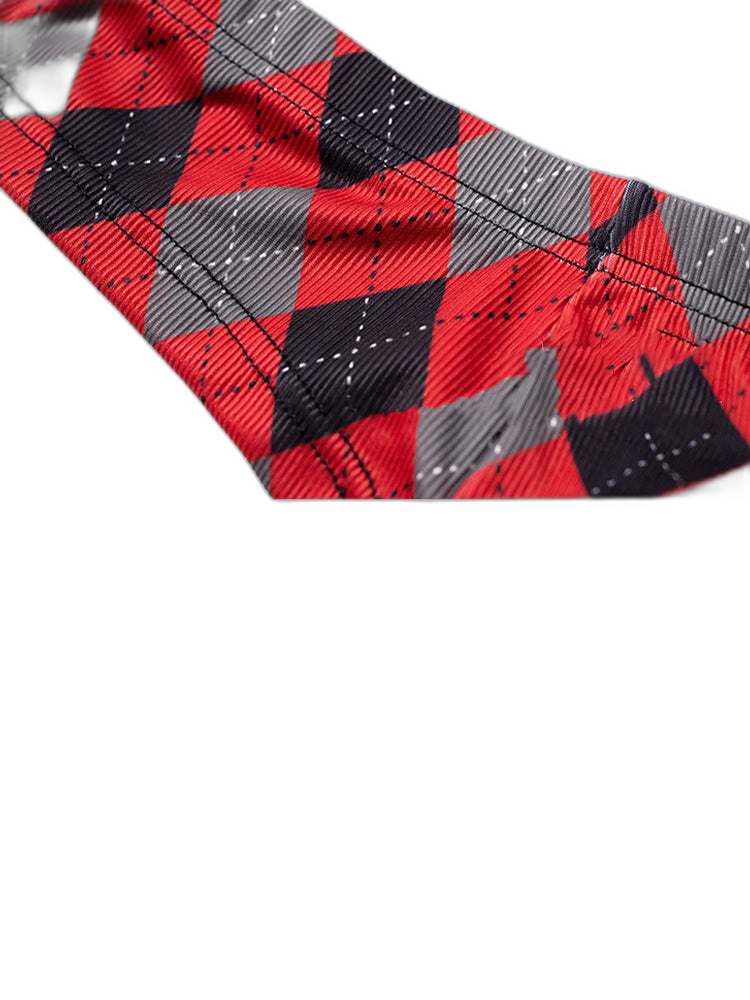 Men’s Low-Rise U-Convex Print Thong