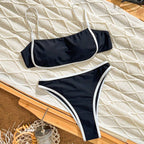 European And American-style Two-piece Bikini For Larger Busts
