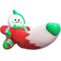 Gingerbread - 7.4 Inch Christmas Fantasy Dildo