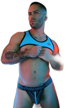 Breedwell Futura Tank Harness Aqua