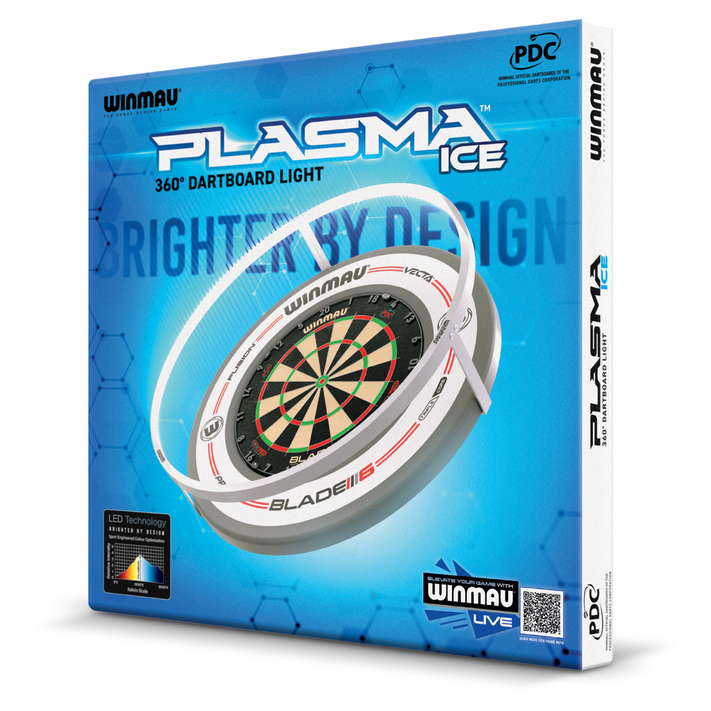 WINMAU Plasma Ice 360° Dartboard Light