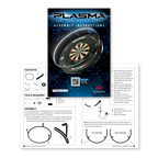 WINMAU Plasma Ice 360° Dartboard Light