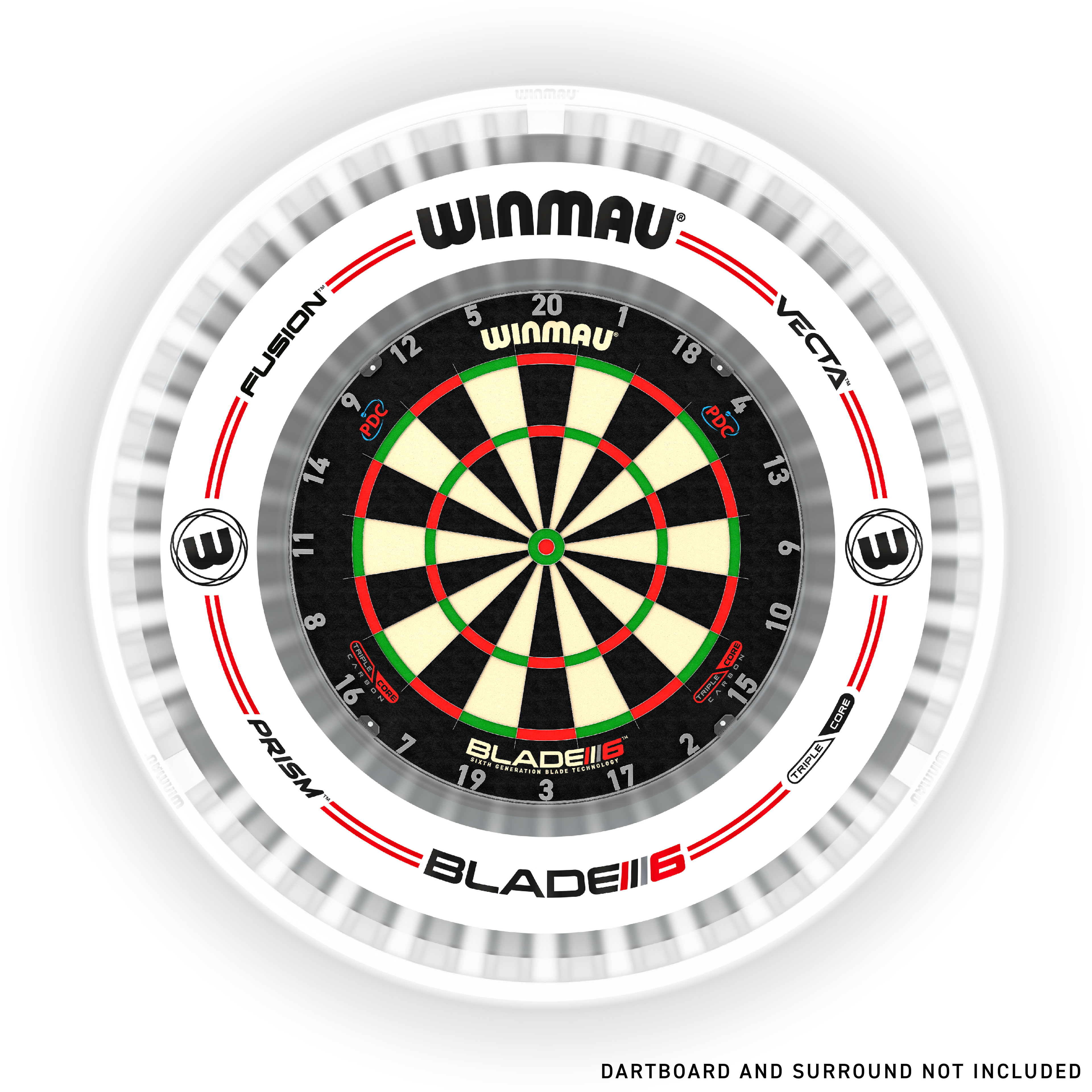 WINMAU Plasma Ice 360° Dartboard Light
