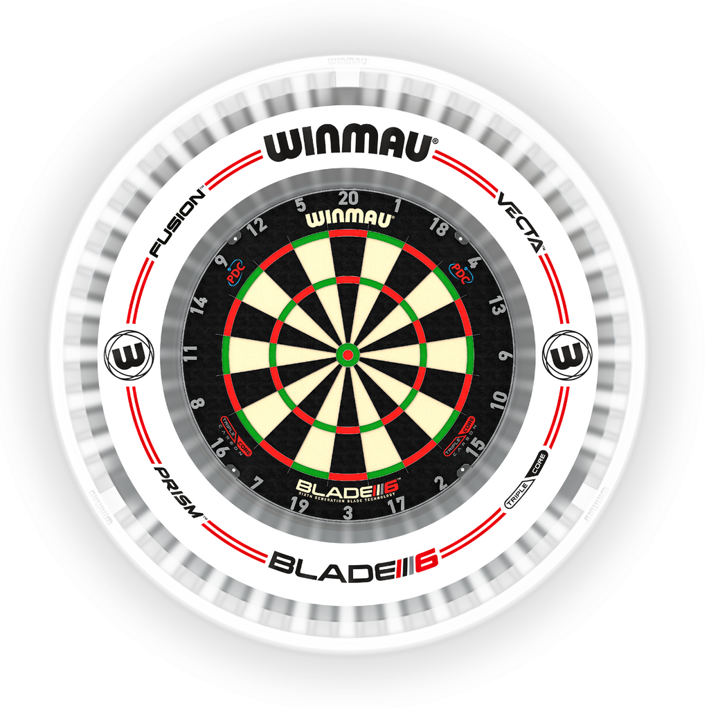 WINMAU Plasma Ice 360° Dartboard Light
