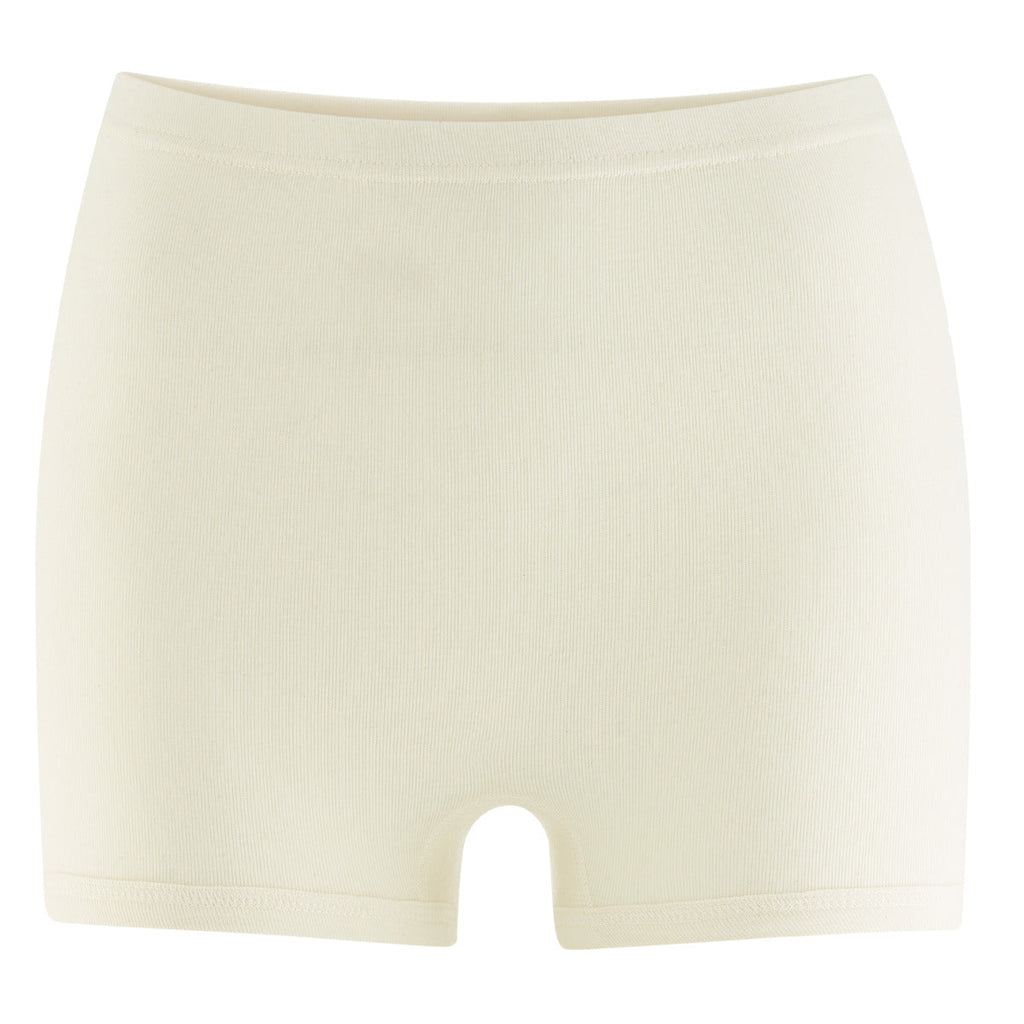 Organic Cotton Base Layer Shorts: Womens