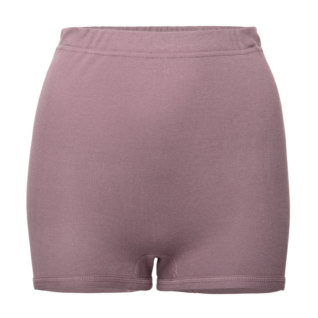 Organic Cotton Base Layer Shorts: Womens