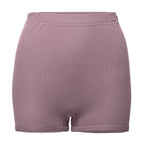 Organic Cotton Base Layer Shorts: Womens