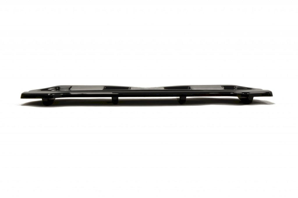 Maxton Design - CENTRAL REAR SPLITTER PEUGEOT 308 II GTI (WITH VERTICAL BARS)