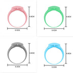 Portable Hand Sanitizer Disinfectant  Bracelet Wearable Hand Wash Gel Dispenser