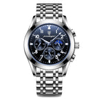 Black Tech Men's Watch Male Student Korean Fashion