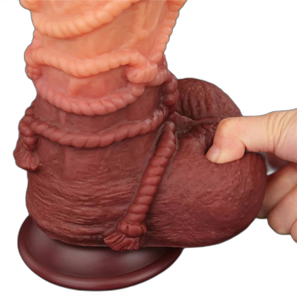 Monster Rope - 10.5 Inch Extremely Realistic Dildo - Monster Dildo