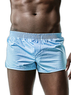 Men's Breathable Cotton Built-in Pouch Boxers