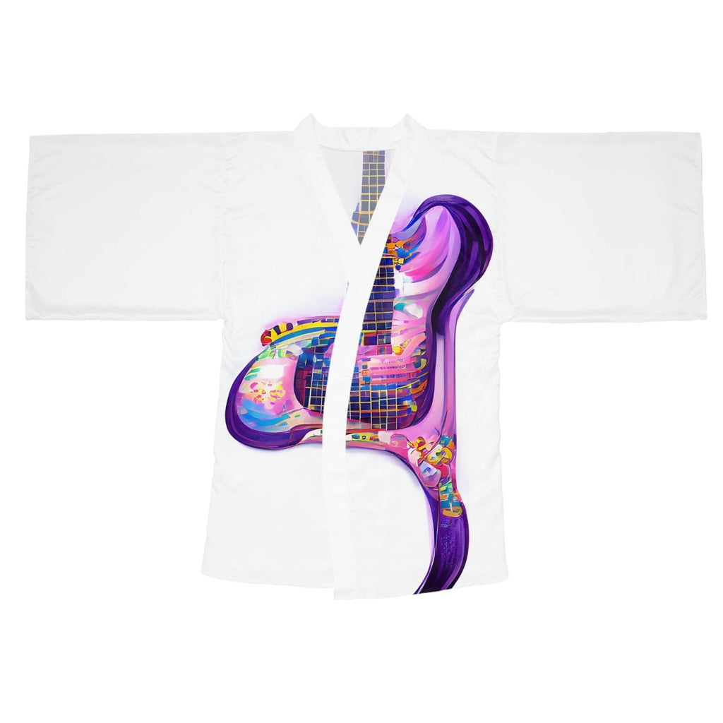 Hippie Guitar - Womens Kimono Robe