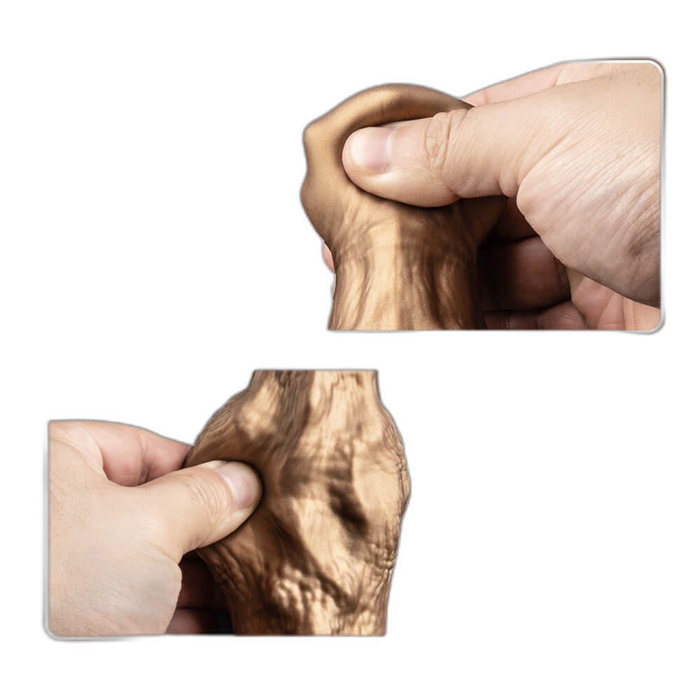 Golden Cicada - Fantasy Dildo - Textured Dildo