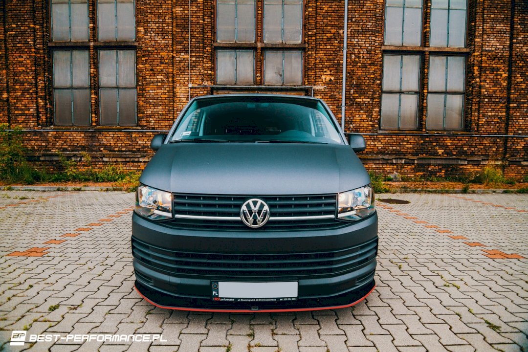 Maxton Design - FRONT SPLITTER V.1 VW T6 (2015-19)