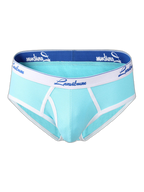 2 Pack Men's Thread Cotton Pouch Briefs