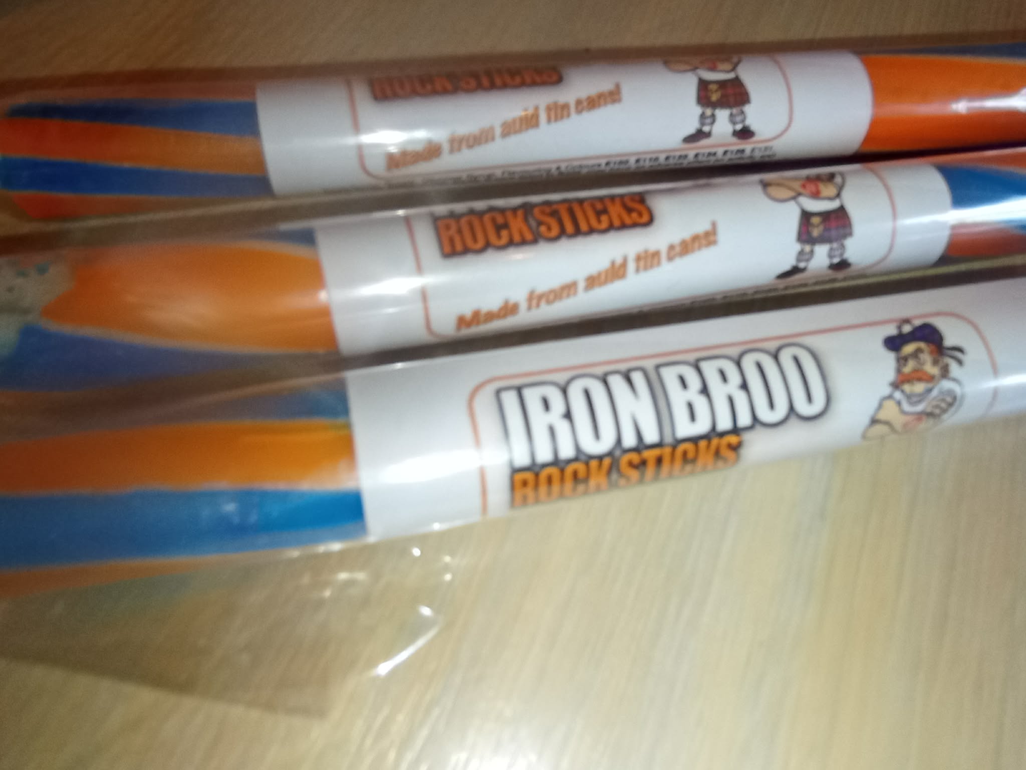 SCOTLAND IRN BROO ROCK (3 FOR £5)