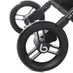 Be Cool Quick Fold Lightweight Pushchair – Compact Fold Stroller 0-22kg, 0-4 years