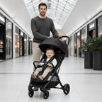 Be Cool Quick Fold Lightweight Pushchair – Compact Fold Stroller 0-22kg, 0-4 years