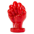 Prowler RED By Oxballs FIST Large Butt Plug Silicone Red