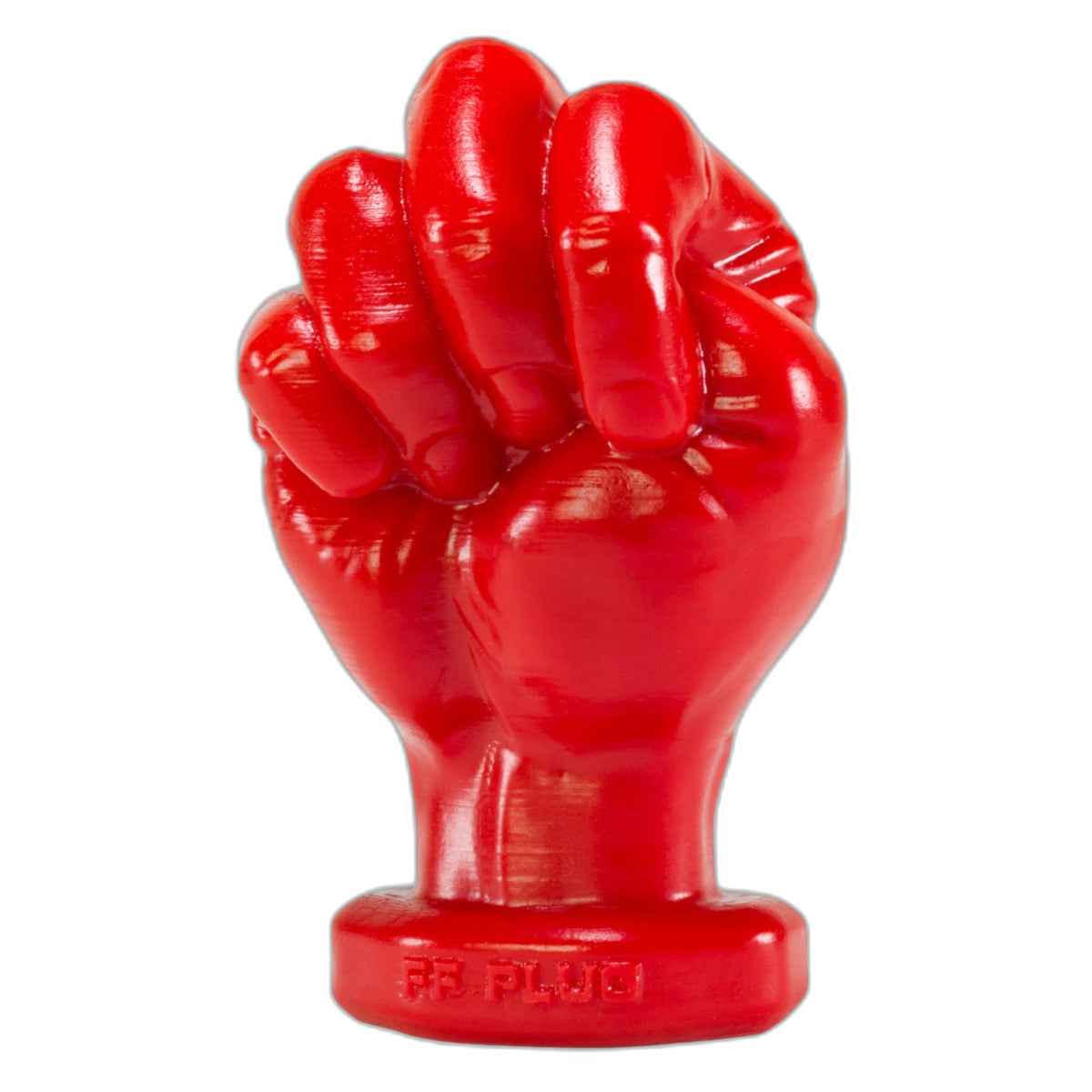 Prowler RED By Oxballs FIST Large Butt Plug Silicone Red