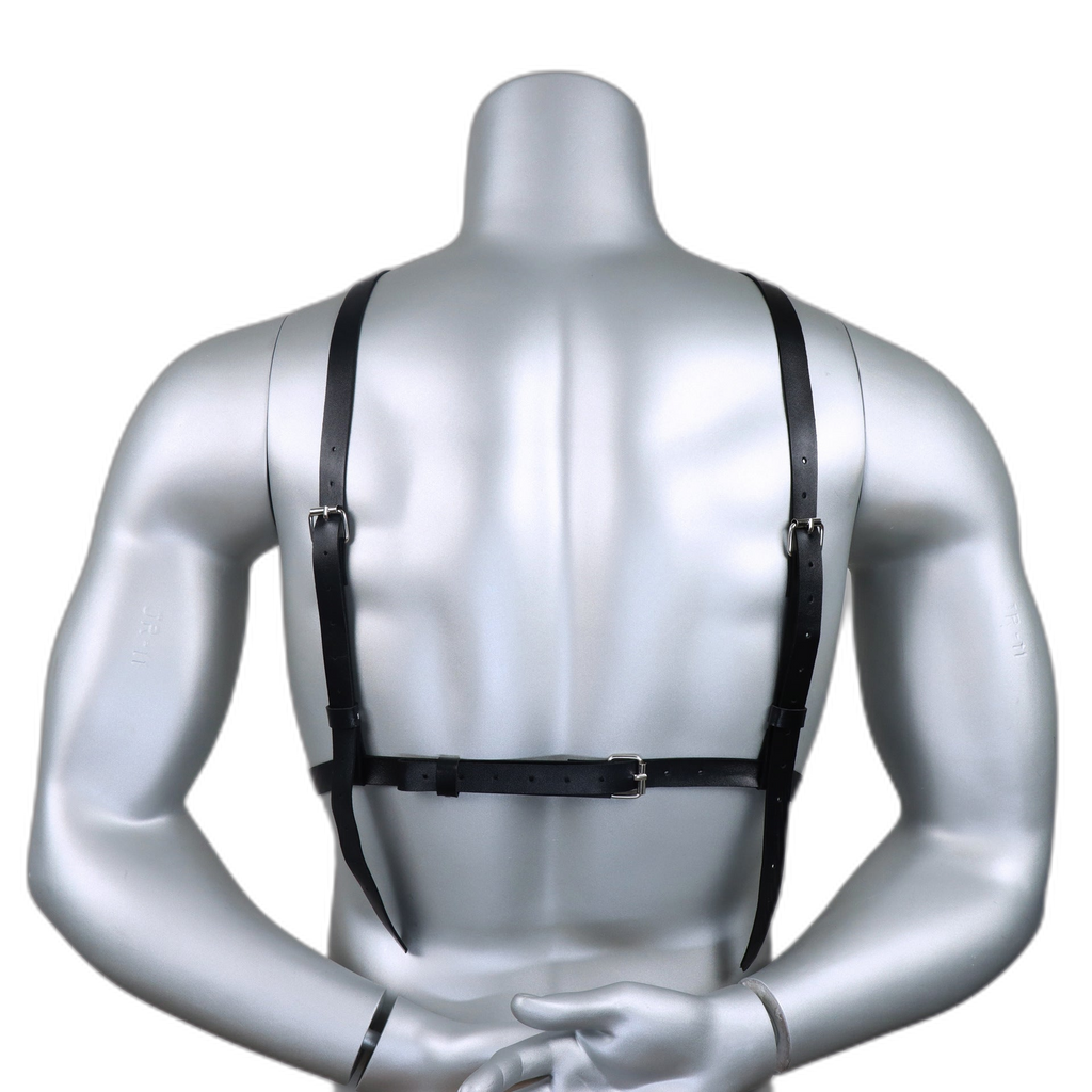 Leather Triangle Harness