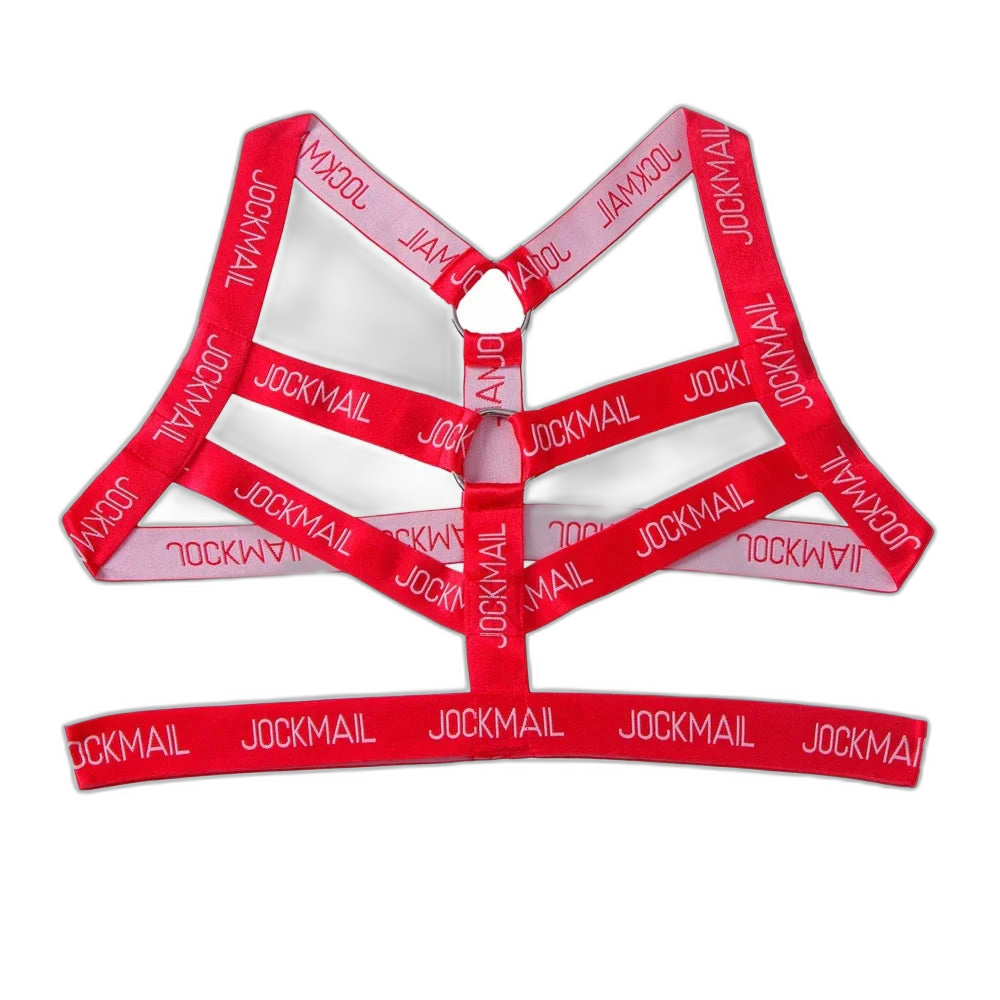Jockmail Erotic Chest Strap Harness for Men
