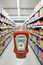 10 x Heinz Tomato Ketchup 400Ml