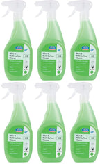 6 x Cif Professional Glass & Multi Surface 750Ml