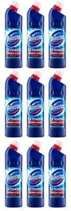 9 x Domestos  Thick Bleach Original 750 Ml