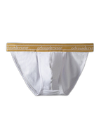2 Pack Men's U-Pouch Gym Fitness Breathable Cotton Briefs