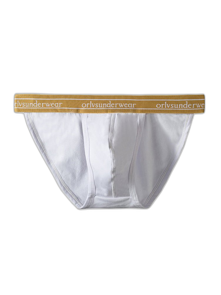 2 Pack Men's U-Pouch Gym Fitness Breathable Cotton Briefs