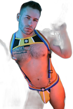 Breedwell Retro Remix Harness Yellow