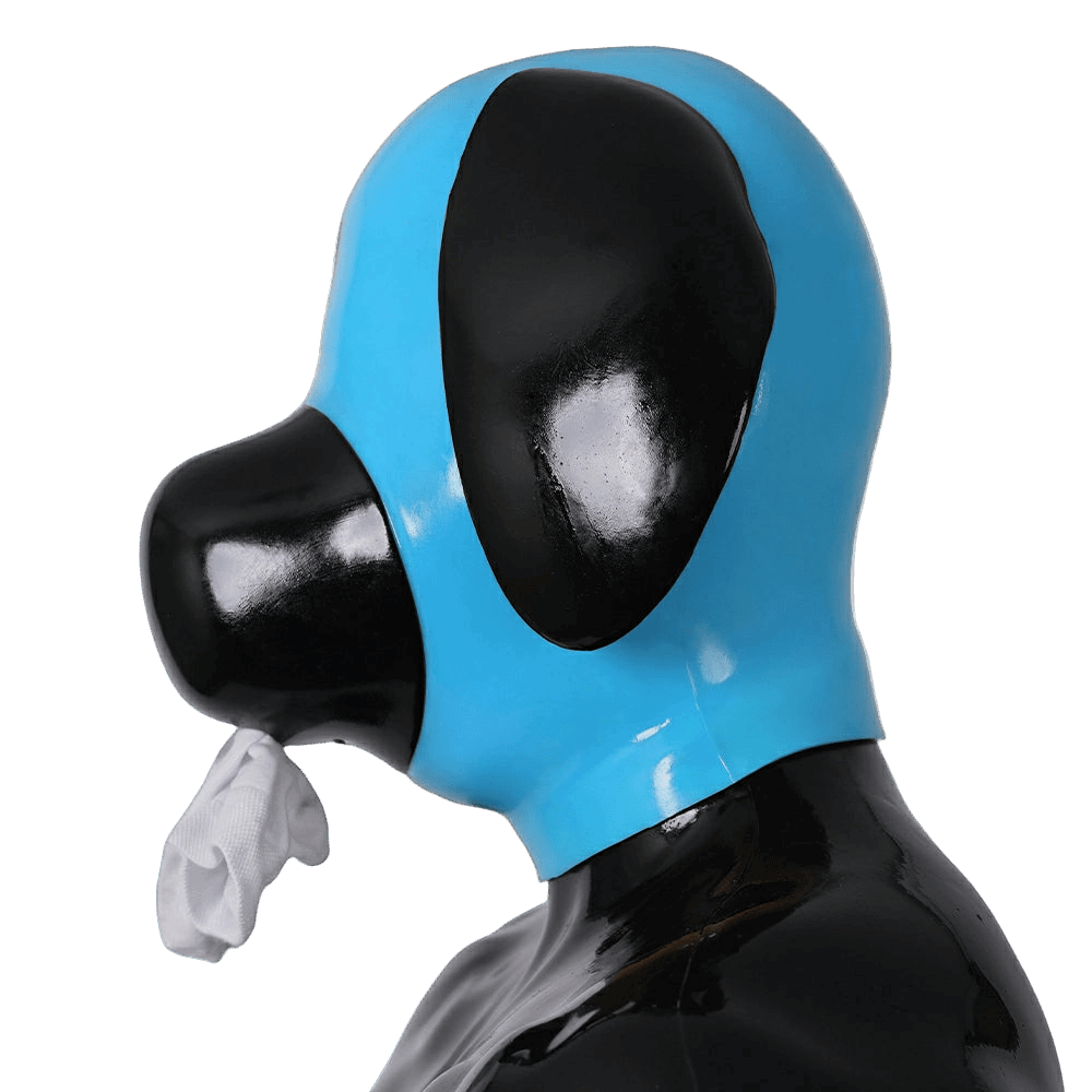 Furrjoi Silicone Lapsus Hood Light Blue