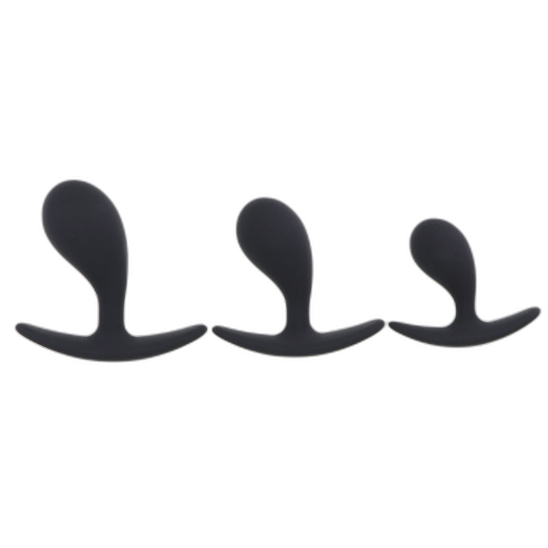 PLUG IT Beginner Pure Silicone Comfort Trainer Plug Set