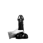 ruff GEAR Boner Dildo 9.4 Inch Black
