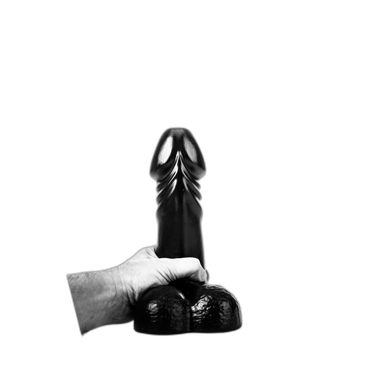 ruff GEAR Boner Dildo 9.4 Inch Black