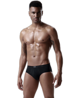 4 Pack Cotton Support U Convex Pouch Briefs